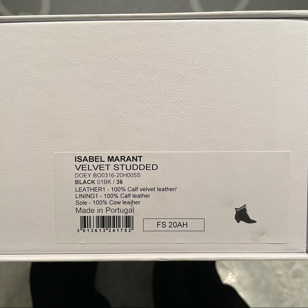 Isabell Marant Doey Studded Boot - Picture 8 of 9